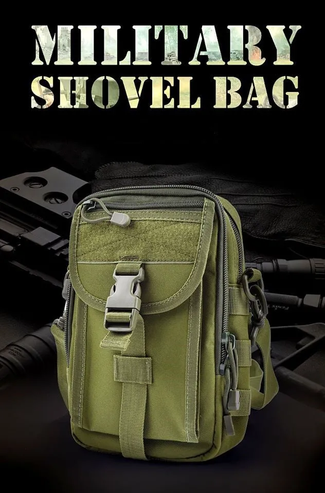F-A3 Survival Shovel w/Military Style Pouch