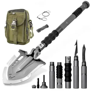 F-A3 Survival Shovel w/Military Style Pouch