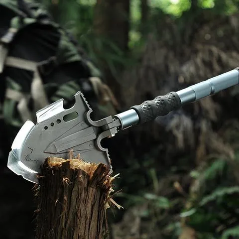 F-A3 Survival Shovel w/Military Style Pouch