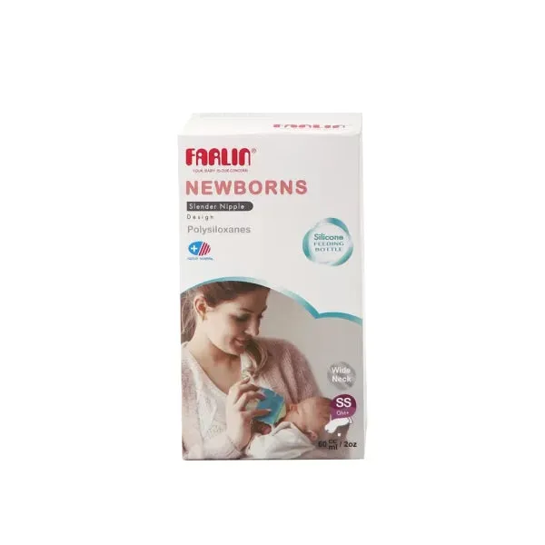 Farlin Silicone Feeding Bottle 60Ml
