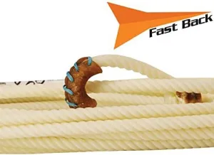 Fast Back Ropes FB-Ranch Ranch Rope 4 Strand Nylon XSOFT