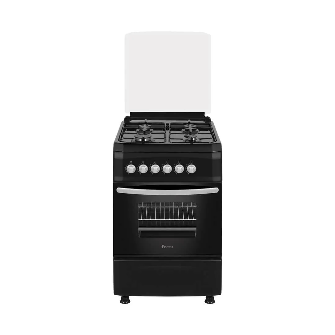 Ferre 60cm Black Gas Stove F5S40G2.FDI.B