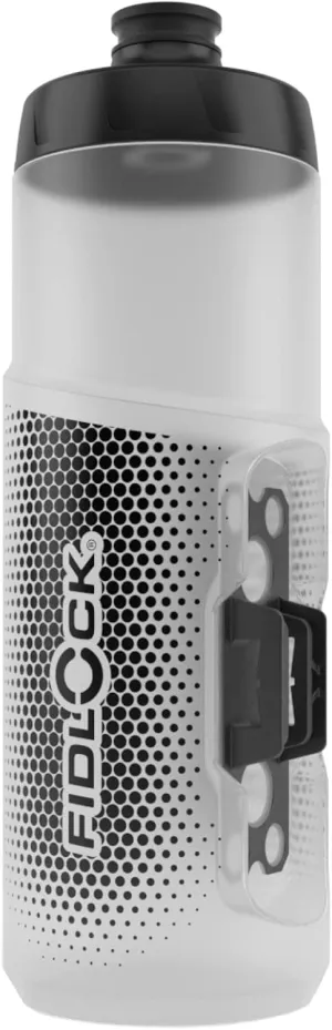 FIDLOCK Twist Replacement Bottle 600ml/21oz (2022) | Includes Twist Bottle Only (Twist Base Not Included) | Clear