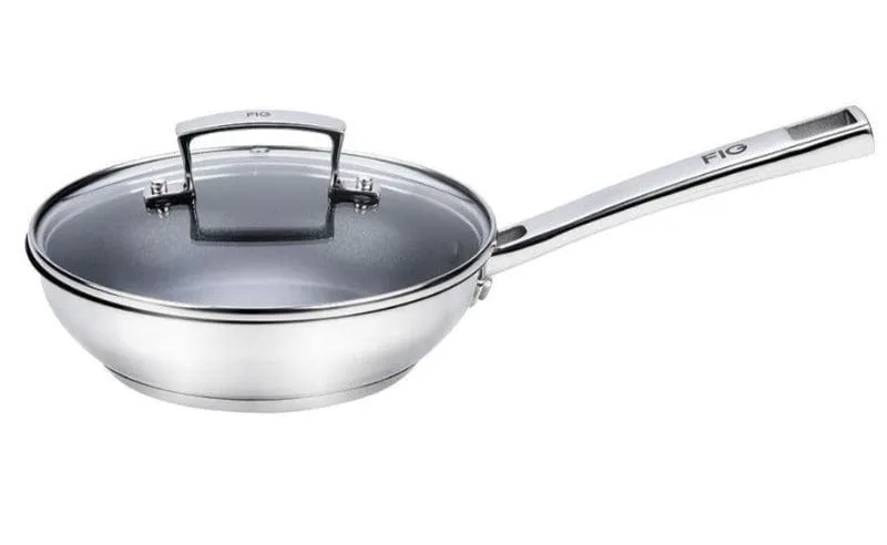 Fig FryPan Sless Steel Non-Stick 20cm