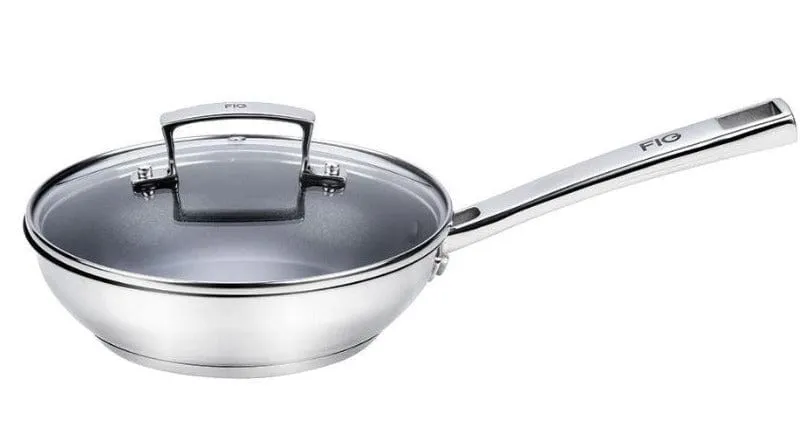 Fig FryPan Sless Steel Non-Stick 20cm
