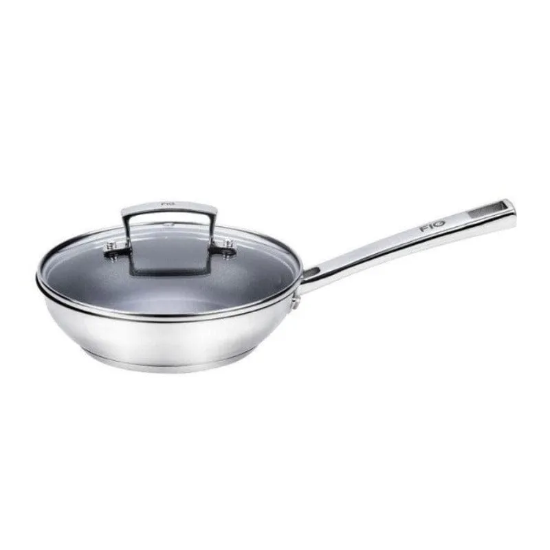 Fig FryPan Sless Steel Non-Stick 20cm
