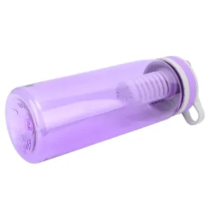 Filtered Water Bottle, 770ml ABS Filter Water Bottle with Lid Water Filter Camping for Camping Hiking (#5)
