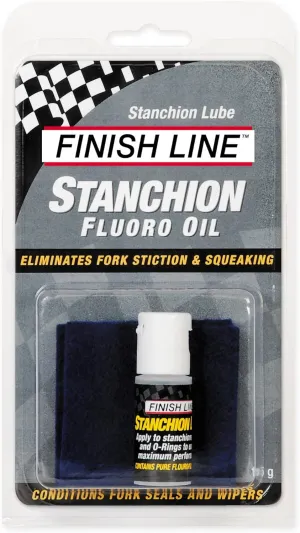 Finish Line Stanchion Lube / Pure Fluoro Oil 15gr Squeeze Bottle