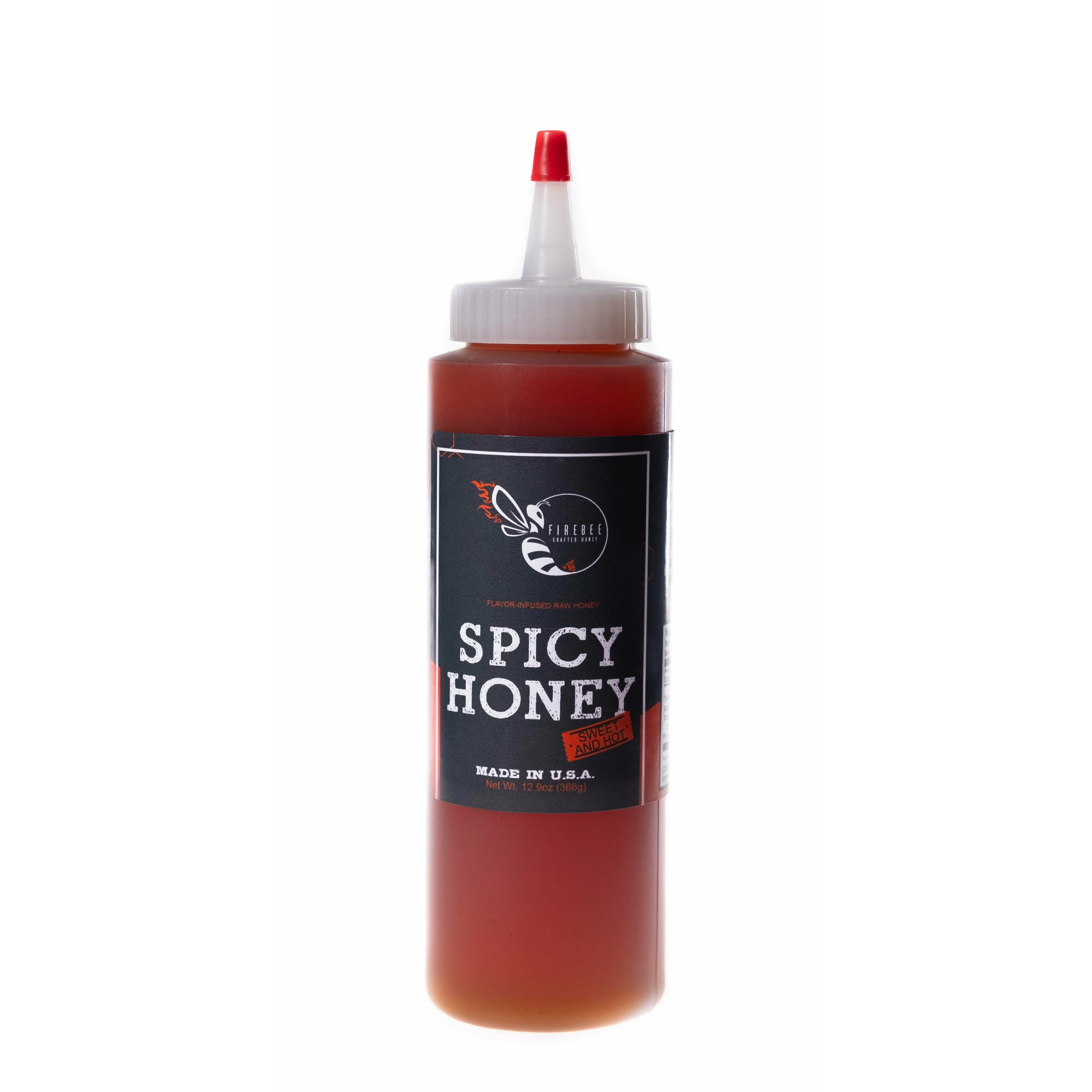 Firebee Crafted Honey Individual Squeeze Bottles