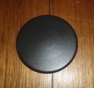 Fisher & Paykel Gas Cooktop Matt Black Aux 75mm Burner Cap - Part No. FP530333