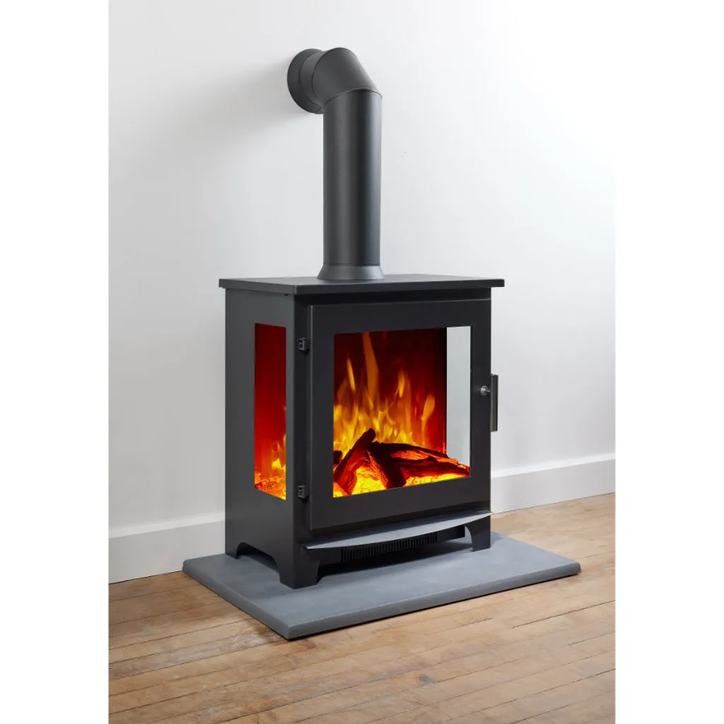 Flametek Trio 3-Sided Electric stove