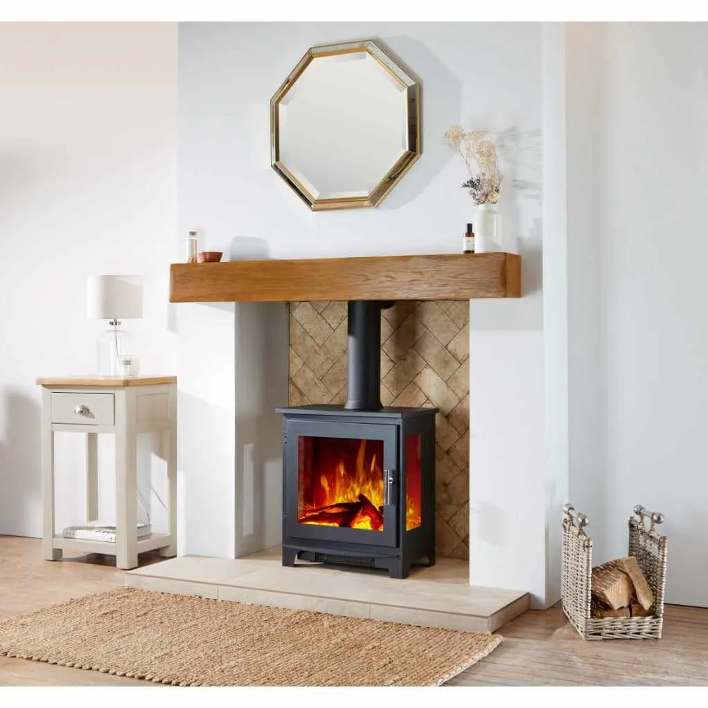 Flametek Trio 3-Sided Electric stove