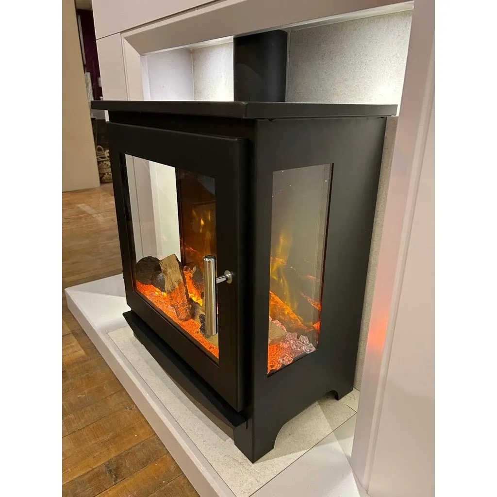 Flametek Trio 3-Sided Electric stove