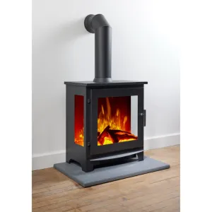 Flametek Trio 3-Sided Electric stove