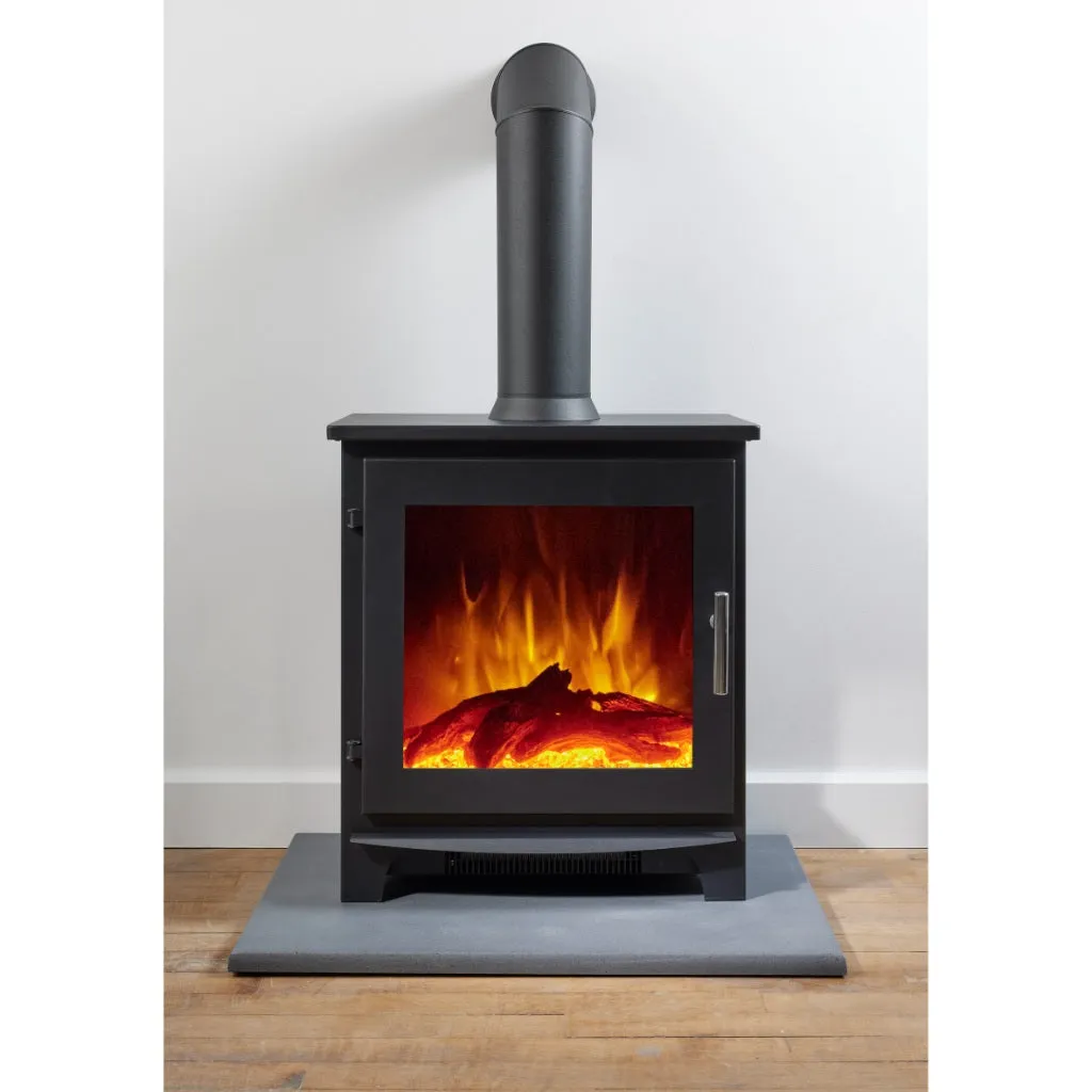 Flametek Trio 3-Sided Electric stove