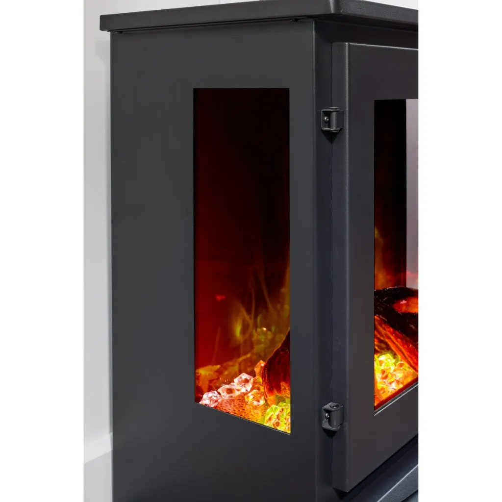 Flametek Trio 3-Sided Electric stove