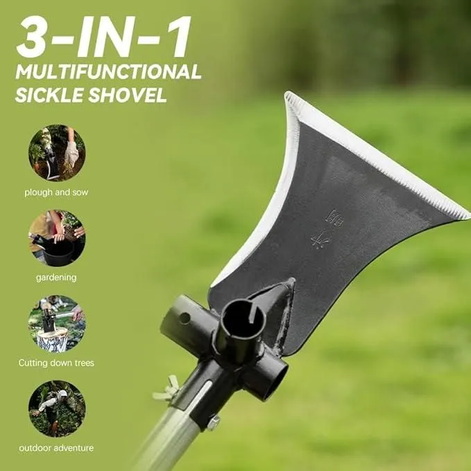 Flat Cutting-edge software Shovel Back-to-school sale 3-in-1 Garden