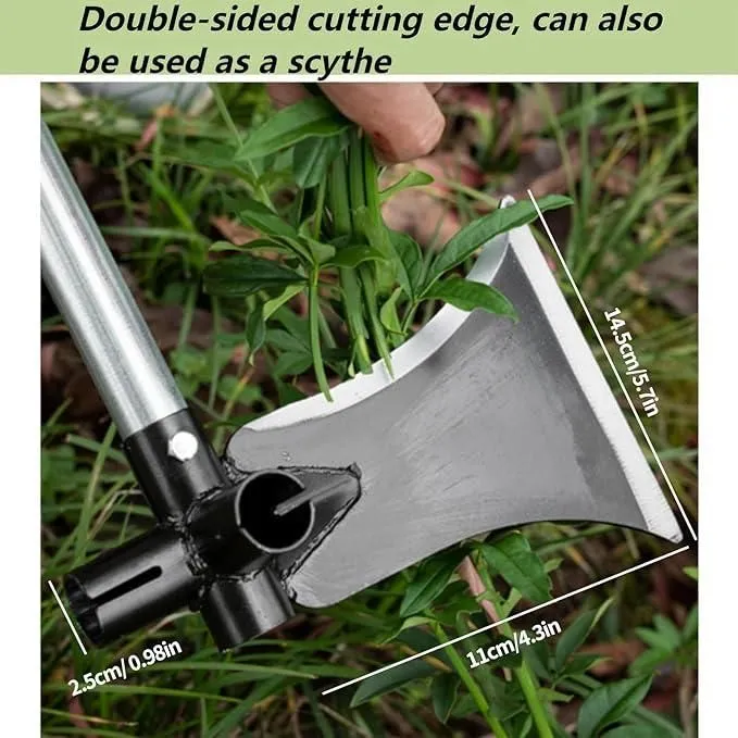 Flat Cutting-edge software Shovel Back-to-school sale 3-in-1 Garden
