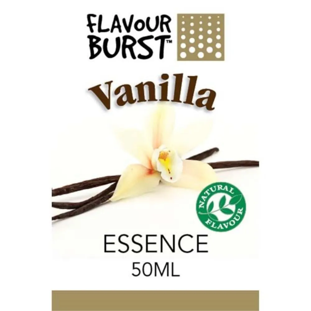 Flavour Burst Vanilla Essence 50ml