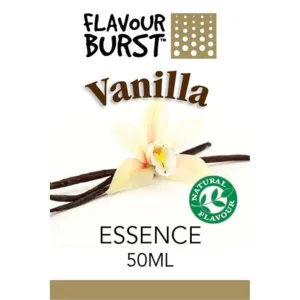 Flavour Burst Vanilla Essence 50ml