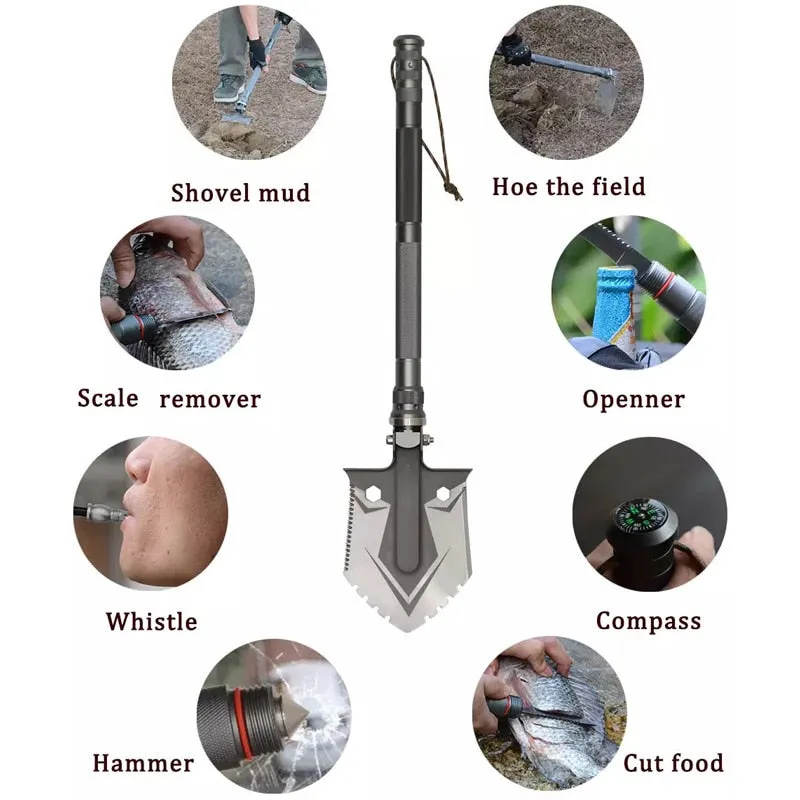 Folding Shovel Tactical Multi-tool