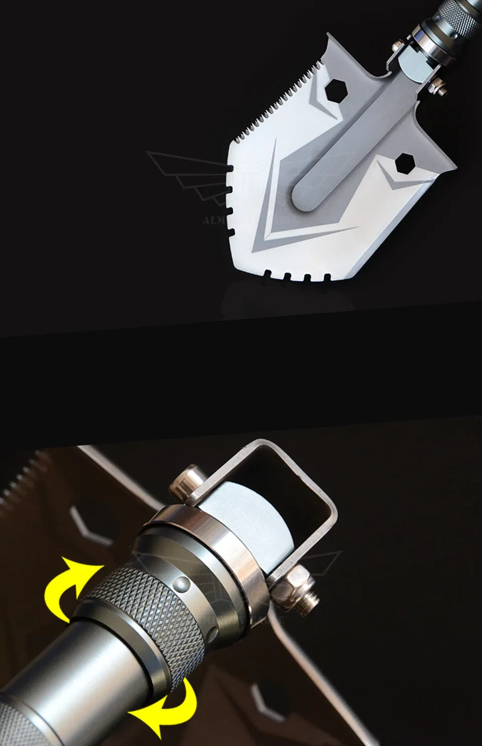 Folding Shovel Tactical Multi-tool