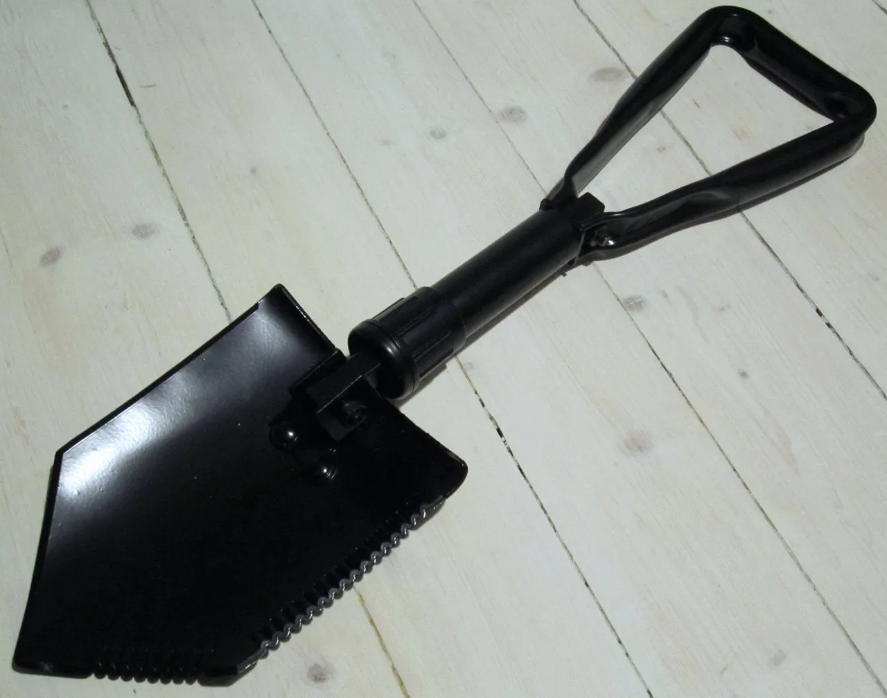 Folding shovel, U.S. model