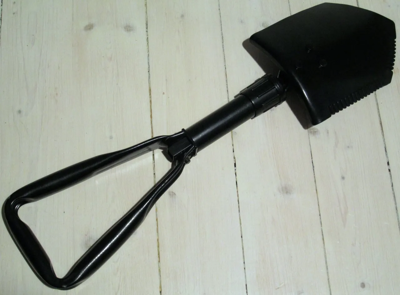 Folding shovel, U.S. model