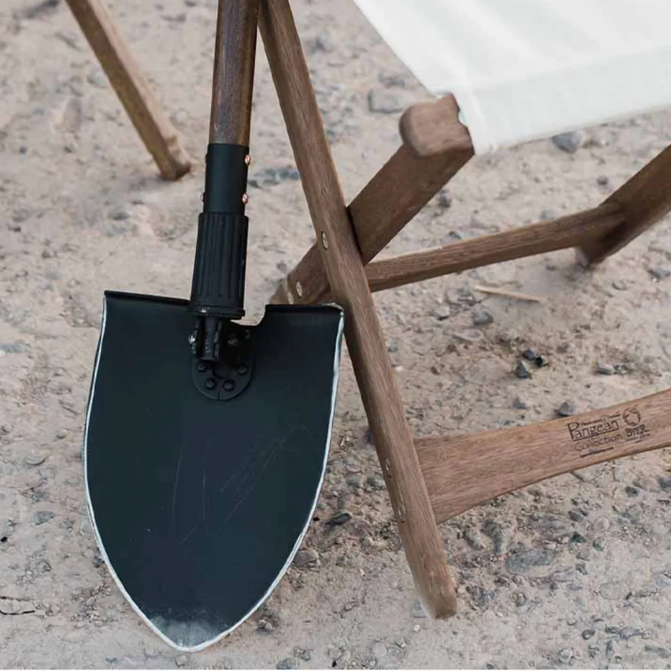 Folding Shovel with Sheath