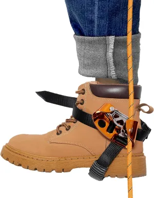 Foot Ascender for Climbing – Rope Ascender Device for Arborists & Rock Climbers