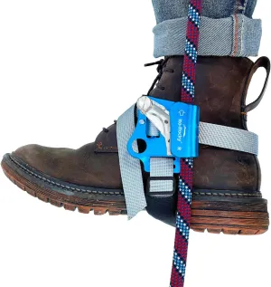 Foot Ascender Riser - Rope Climbing Equipment for SRT Climbing & Tree Arborist Climbing Device