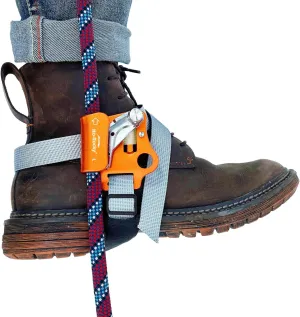 Foot Ascender Riser - Rope Climbing Equipment for SRT Climbing & Tree Arborist Climbing Device