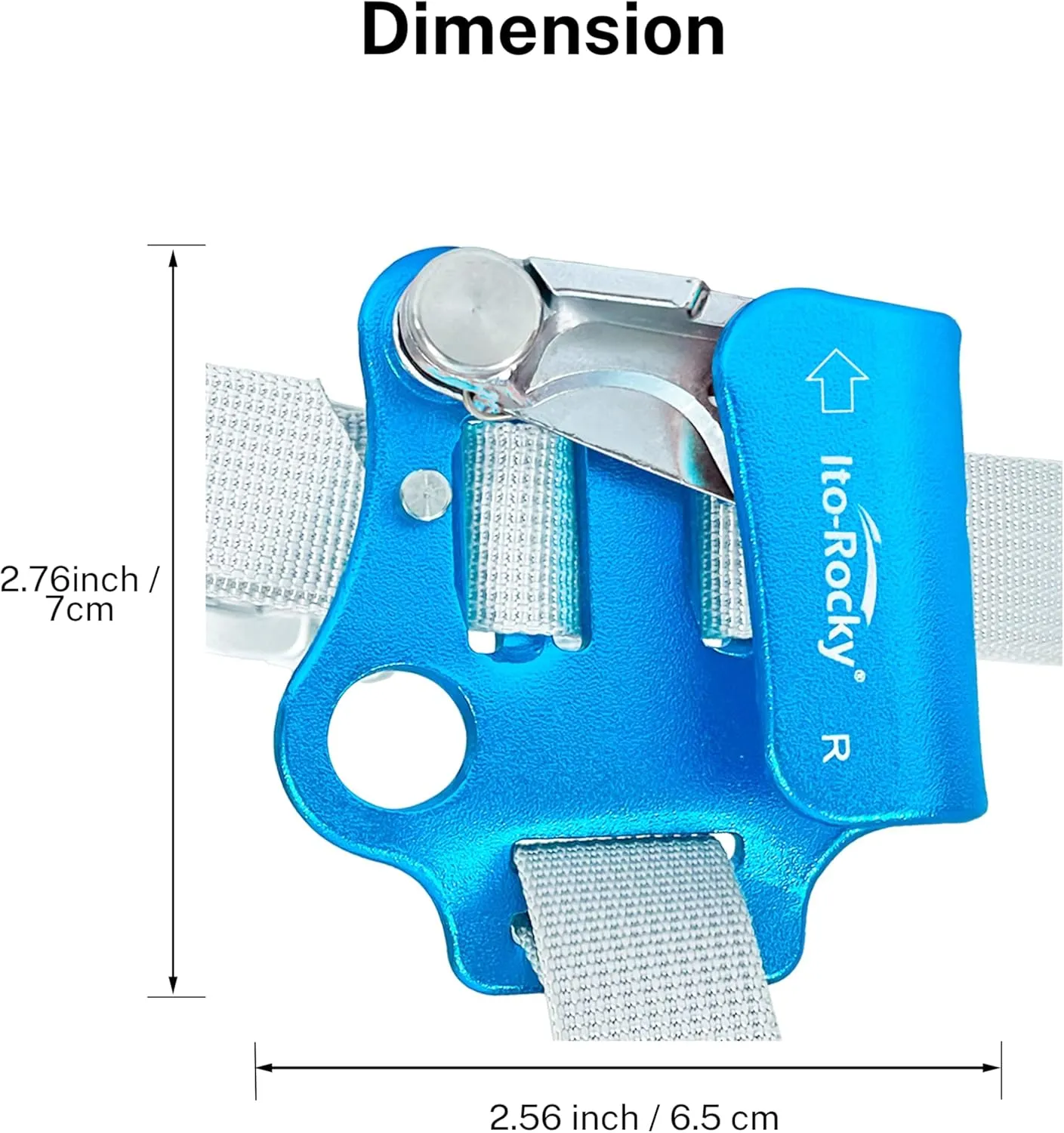 Foot Ascender Riser - Rope Climbing Equipment for SRT Climbing & Tree Arborist Climbing Device