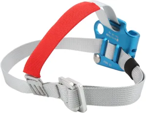 Foot Climbing Ascenders, Aluminium Alloy High Hardness Light Weight Nonslip Adjustable Ascender Riser for Climbing Mountaineering