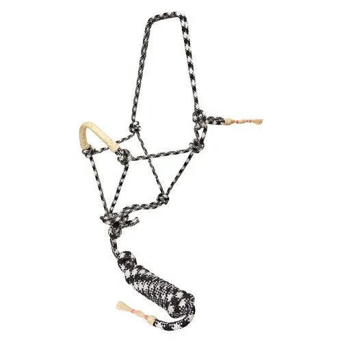 Fort Worth Rope Halter With Lead With Braided Nose