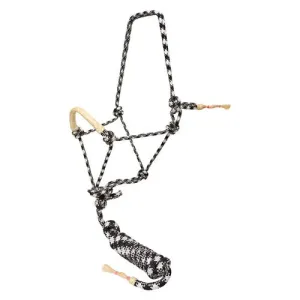 Fort Worth Rope Halter With Lead With Braided Nose