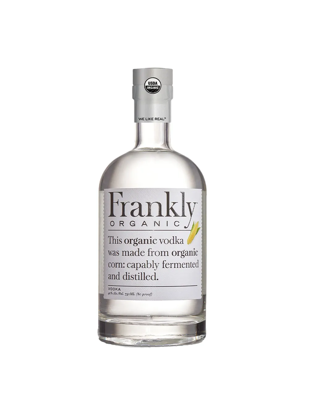 Frankly Organic Original Vodka (750ml)
