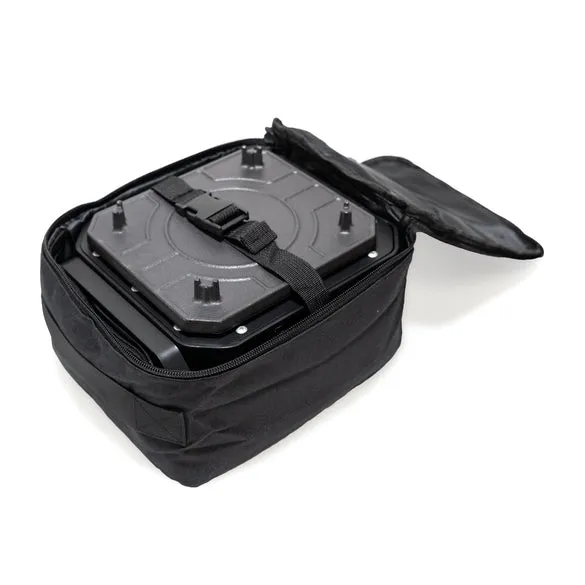 Freespirit Recreation Portable 2 Burner Camp Stove & Wind Screen
