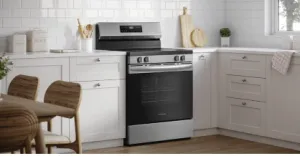 Frigidaire FCRE306CAS Range, Electric, 30 inch Exterior Width, 5 Burners, 5.3 cu. ft. Capacity, Storage Drawer, 1 Ovens, Stainless Steel