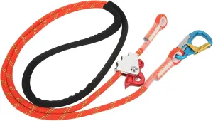 Fydun Climbing Lanyard, Positioning Fall flip line Tree Adjustable Climbing Rope for High Altitude Ope ion