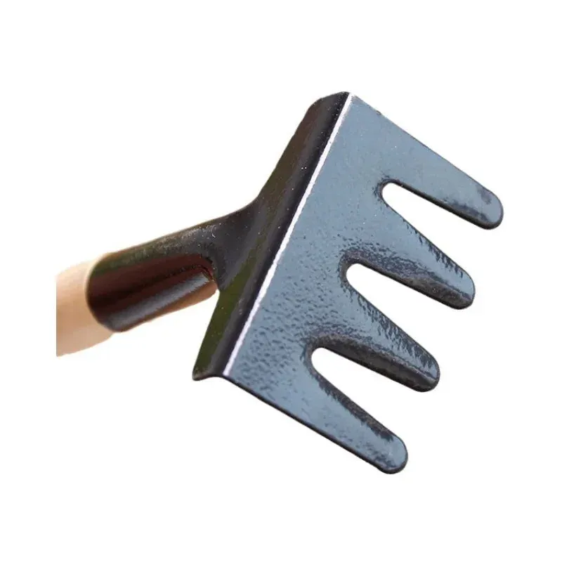 Garden Tools Three-piece Mini Garden Tools Multi-functional Shovel Rake Shovel for Household Plants Loosening The Soil