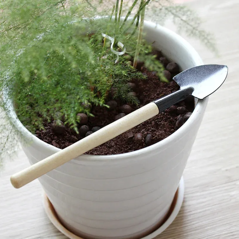 Garden Tools Three-piece Mini Garden Tools Multi-functional Shovel Rake Shovel for Household Plants Loosening The Soil