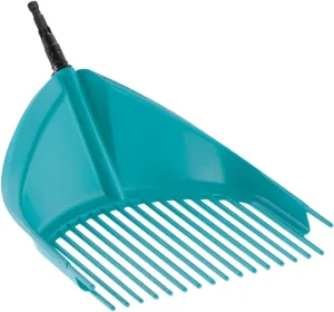 Gardena 03120-20 combisystem Shovel Rake, One Size, Turquoise