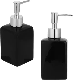 Garneck Hand Soap Bottles Foaming Dispenser Squeeze Foam Bottle for Bathroom Hotel Home and Travel