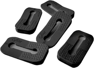 Gas Stove Knob Locks - Silicone Stove Knob Safety Covers for Toddlers - Child Proof Cover Set for Small, Big Knobs - Easy to Install Baby Proofing Protectors for Electric Stoves - 5Pcs Black