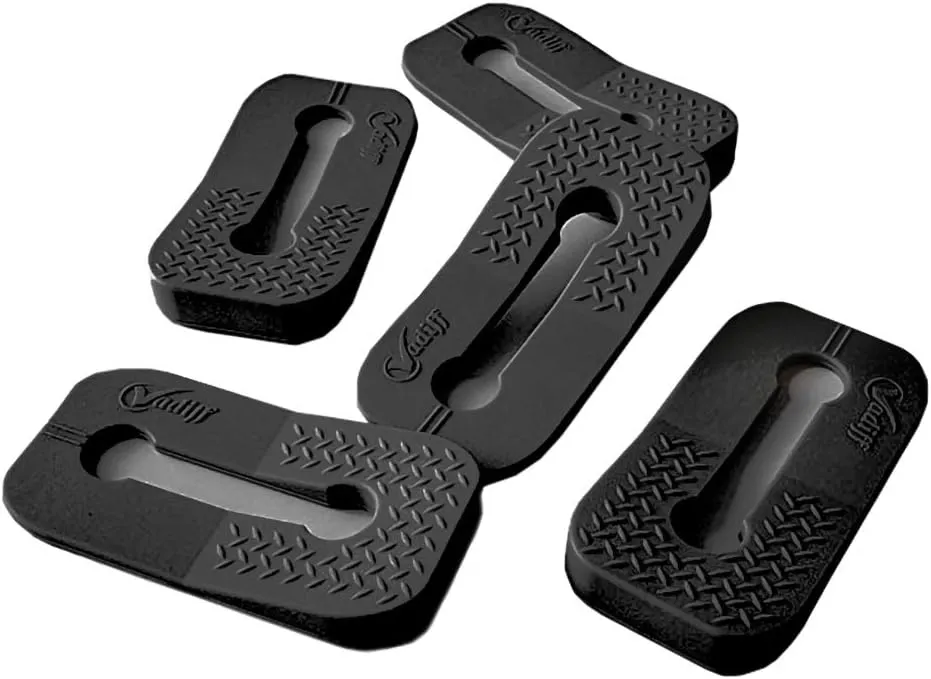 Gas Stove Knob Locks - Silicone Stove Knob Safety Covers for Toddlers - Child Proof Cover Set for Small, Big Knobs - Easy to Install Baby Proofing Protectors for Electric Stoves - 5Pcs Black