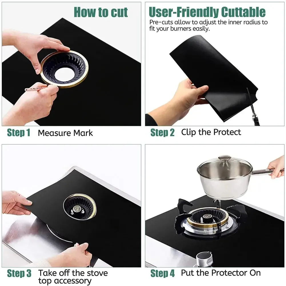 Gas Stovetop Protective Cover