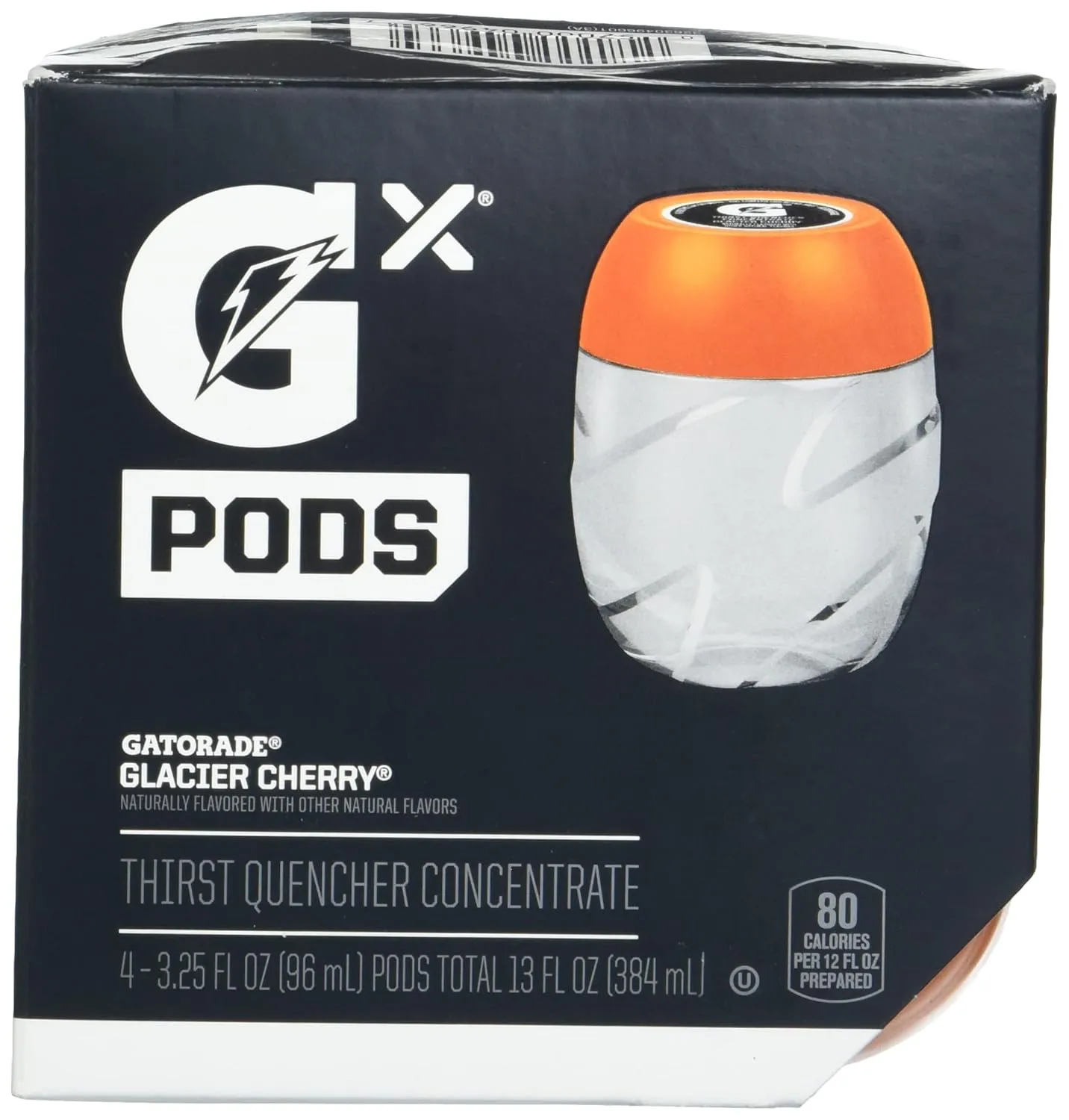 Gatorade Gx Hydration System, Non-Slip Gx Squeeze Bottles Or Gx Sports Drink Concentrate Pods, 4 Count (Pack of 6)