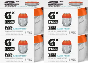 Gatorade Gx Hydration System, Non-Slip Gx Squeeze Bottles Or Gx Sports Drink Concentrate Pods