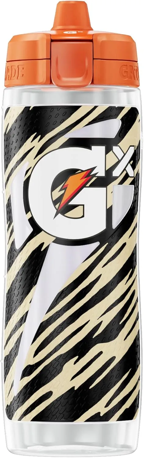 Gatorade Gx NFL Non-Slip Squeeze Bottles, Gx Hydration System, & Gx Sports Drink Concentrate Pods